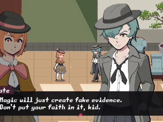 Star Apprentice: Dazzling Danmaku Detective