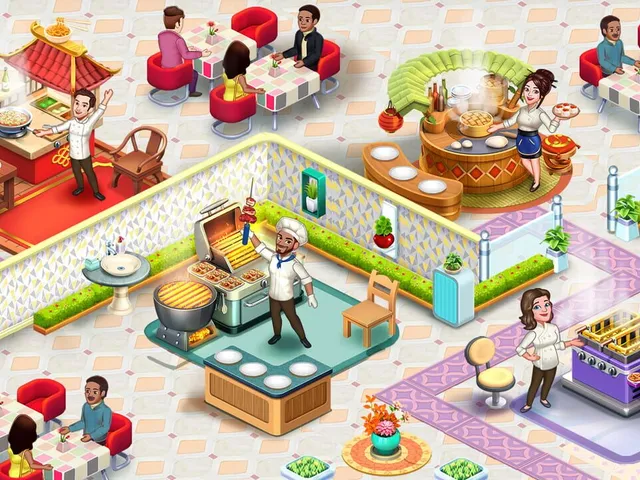 Star Chef 2: Cooking Game