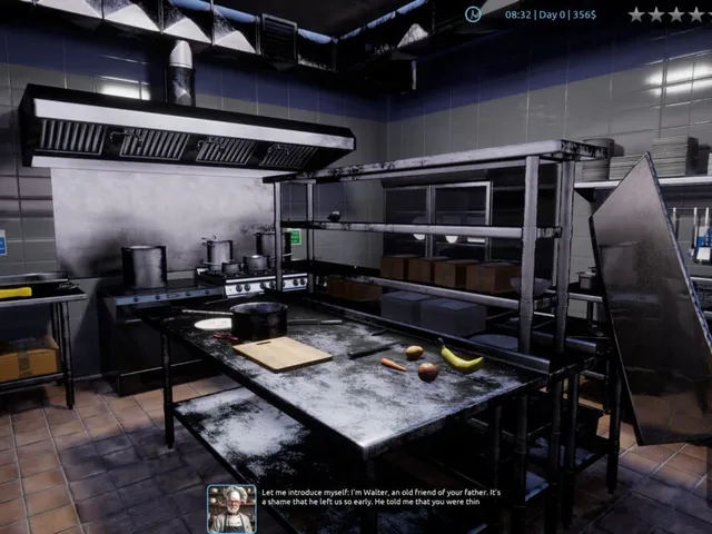 Star Chef Simulator