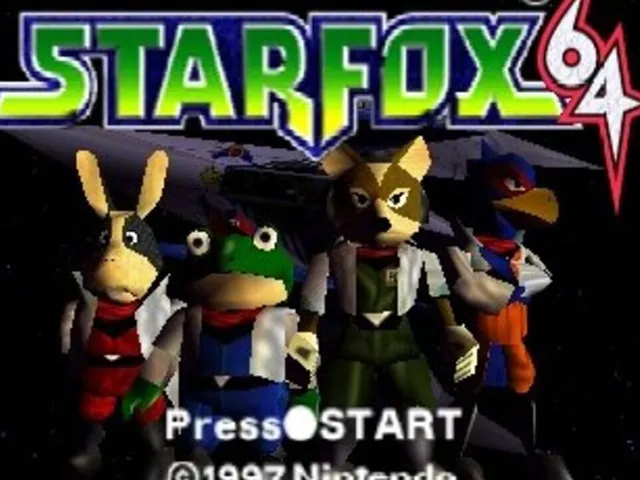 Star Fox 64