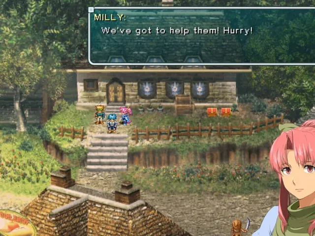 Star Ocean: First Departure R