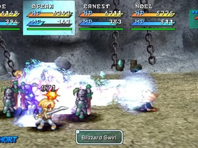 Star Ocean: Second Evolution