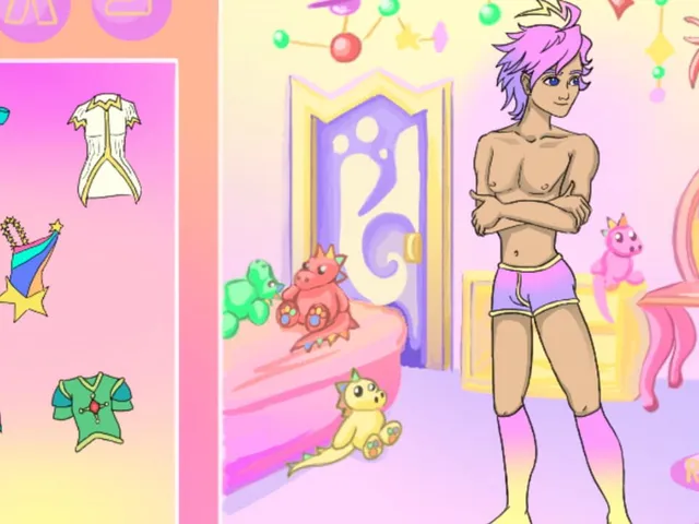 Star Prince Dress up game