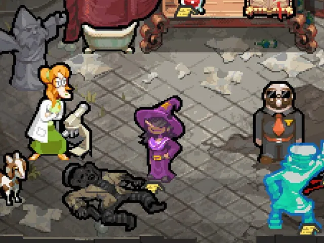 Star Seeker in: the Secret of the Sorcerous Standoff