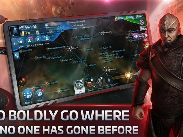 Star Trek Fleet Command
