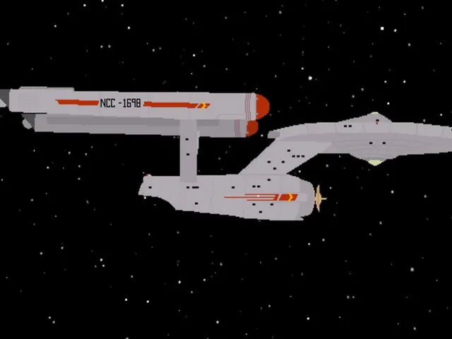 Star Trek Newton: Part One - Anomaly