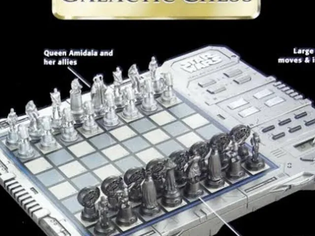 Star Wars: Episode I - Electronic Galactic Chess