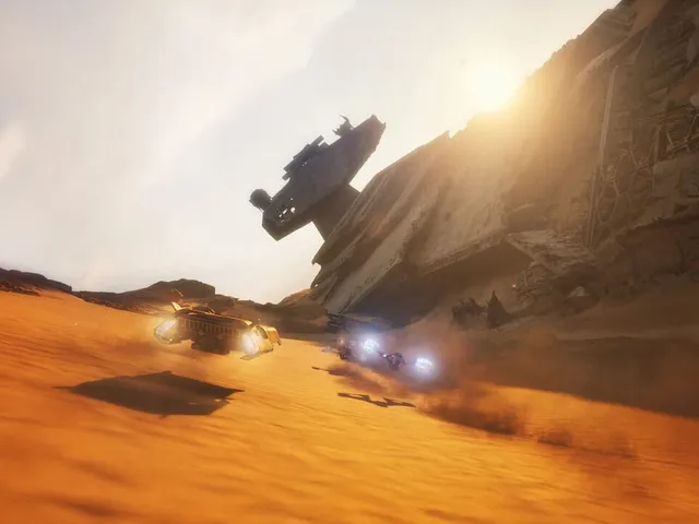 Star Wars: Galactic Racer