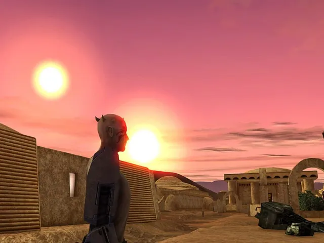 Star Wars Galaxies Restoration