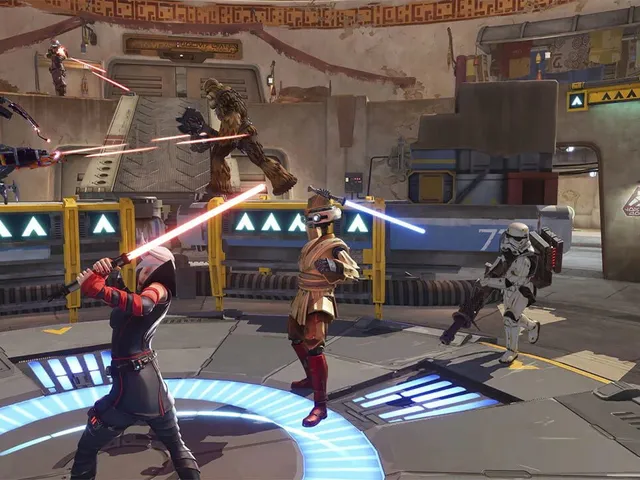 Star Wars: Hunters