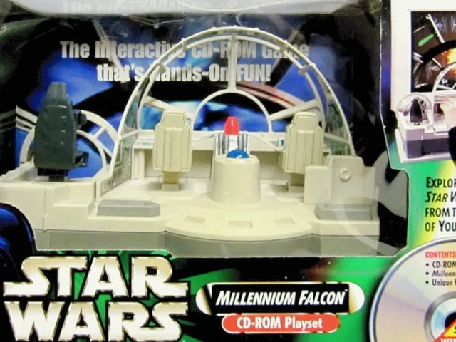 Star Wars: Millennium Falcon CD-ROM Playset