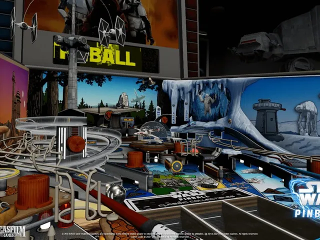 Star Wars Pinball VR