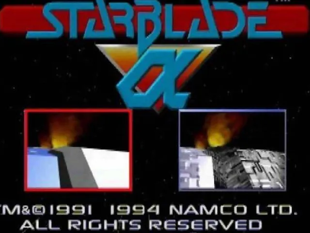 StarBlade Alpha