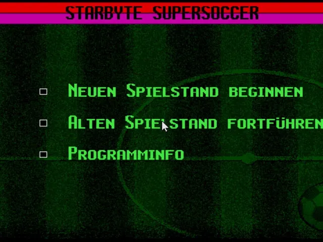 Starbyte Super Soccer
