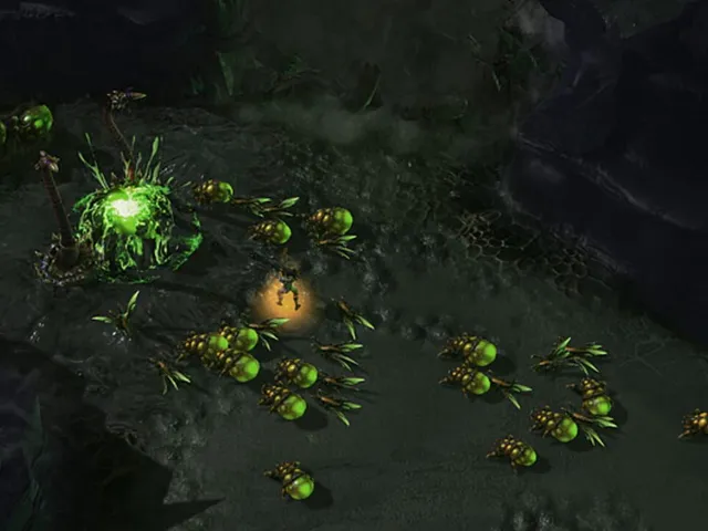 StarCraft II: Heart of the Swarm