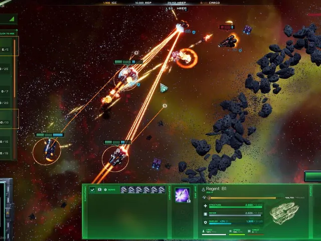 Starfall Tactics
