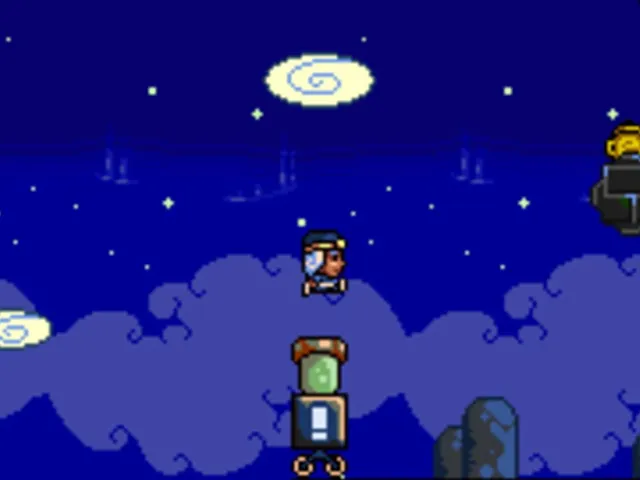 Stargirl and the Thief from the Exploded Moon