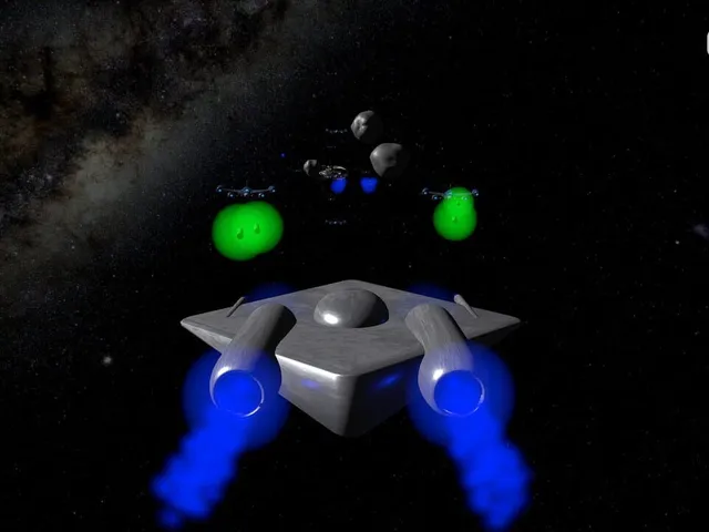 Starjet Fights