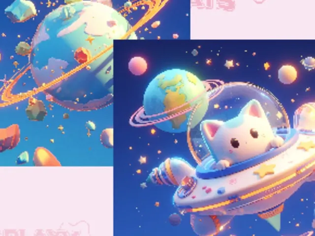 Starlaxy Cats