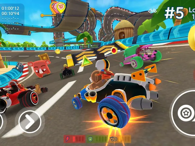 Starlit On Wheels: Super Kart
