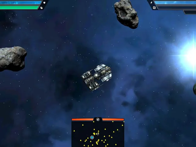 Starlost: Space Shooter