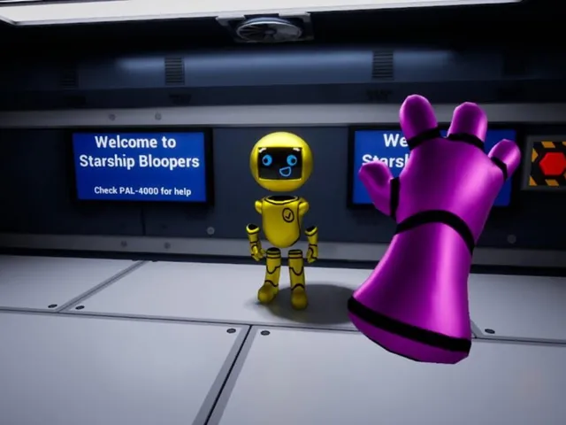 Starship Bloopers