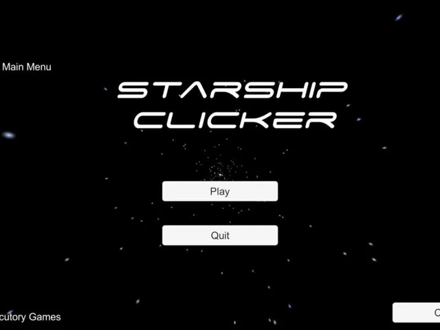 Starship Clicker