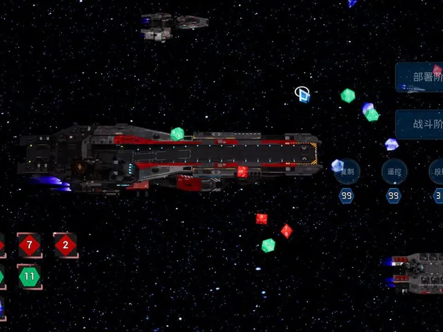Starship Dice