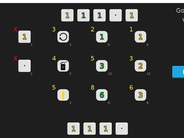 Start with no dice
