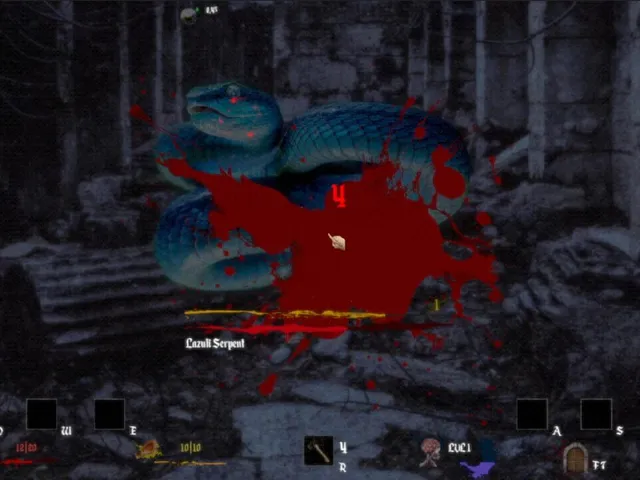 Starving Shadows