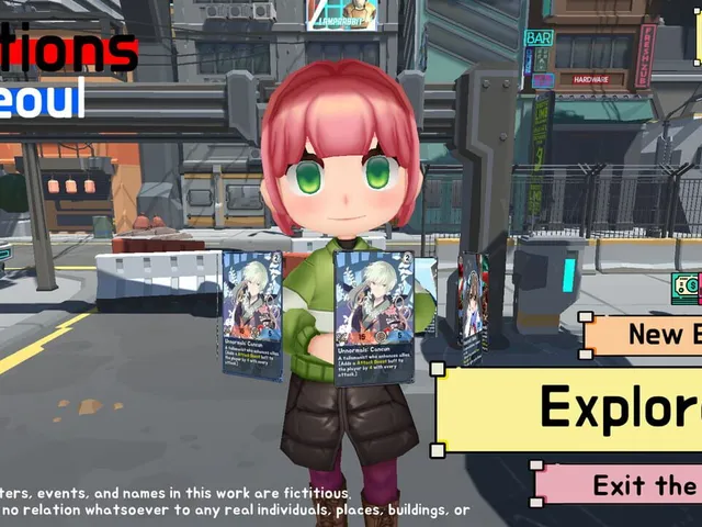 Stations in Seoul: Open World Card RPG