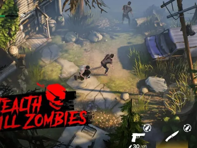 Stay Alive: Zombie Survival