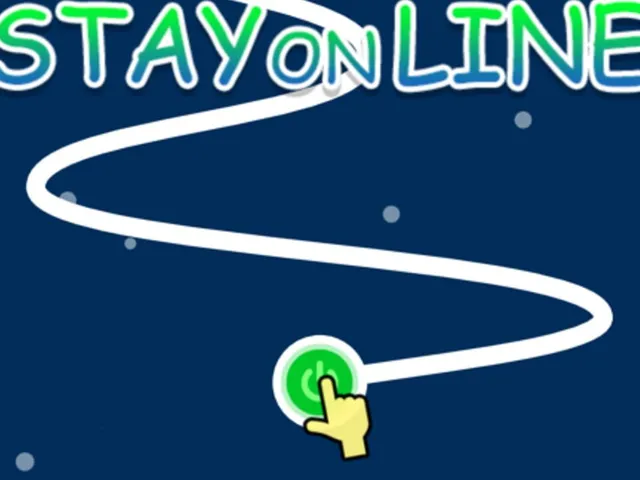 Stay on Line: Line Runner