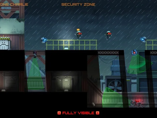 Stealth Inc 2: A Game of Clones