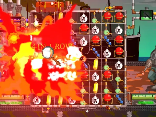 Steam Heroes