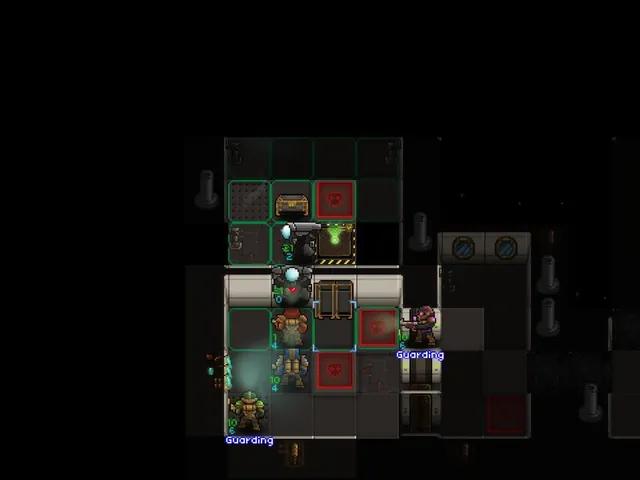 Steam Marines