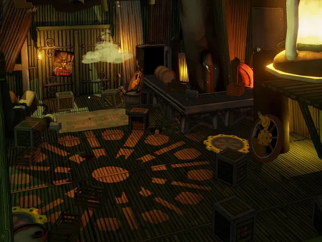 Steampuff: Phinnegan's Factory