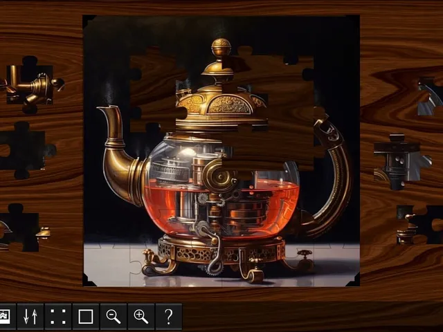 Steampunk Jigsaw Puzzles