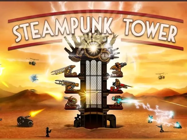 Steampunk Tower