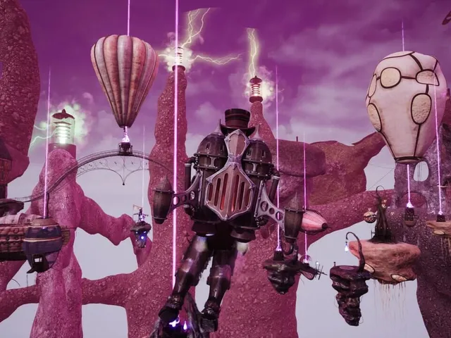 Steampunk Voyage