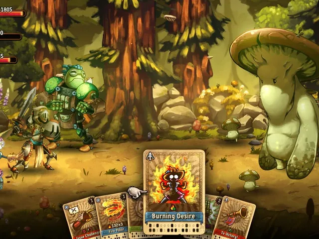 SteamWorld Quest: Hand of Gilgamech