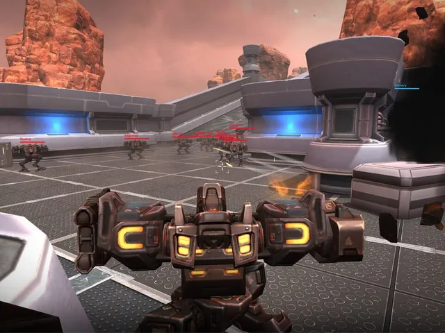 Steel Arena: Robot War