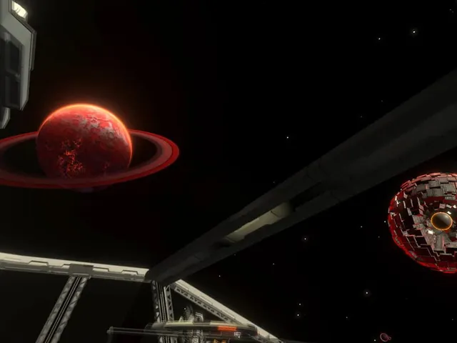 Stellar Echoes: Maze Shooter