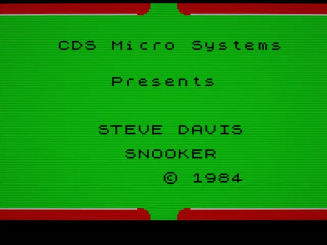 Steve Davis Snooker