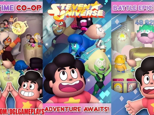 Steven Universe: Tap Together