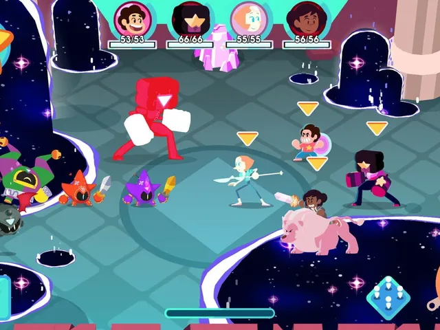 Steven Universe: Unleash the Light