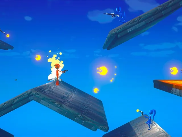 Stick Combat: Fighting Platformer