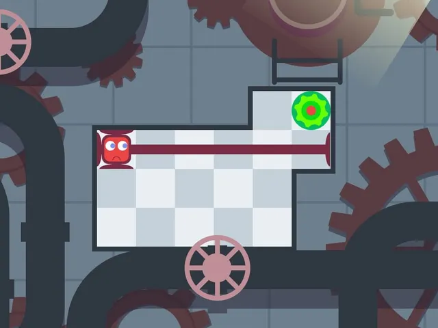 Stick Robot Puzzle