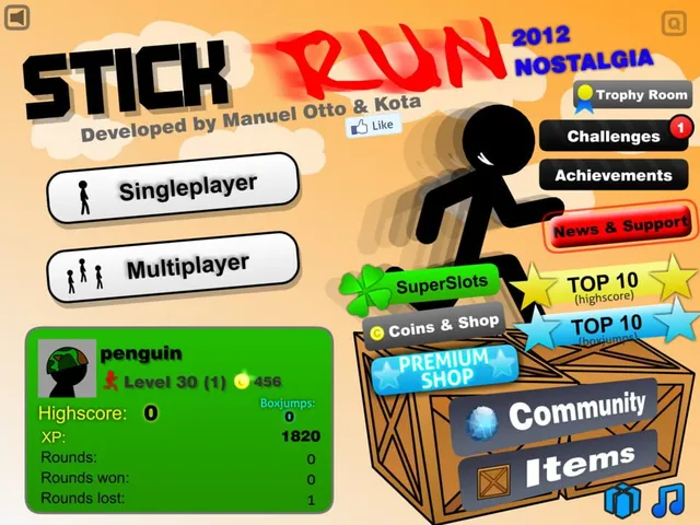 Stick Run