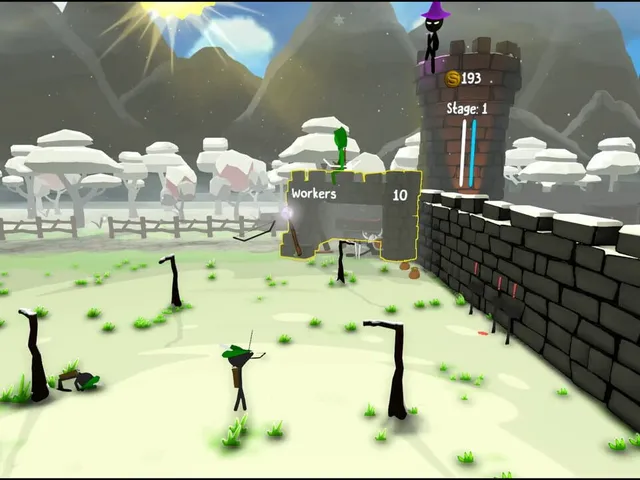 Stick War: Castle Defence
